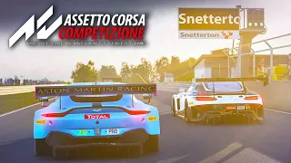 ВОЙНА ПРОТИВ МЕРСЕДЕСА НА НОВОЙ ТРАССЕ - Assetto Corsa Competizione