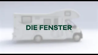 Forster Einweisungsvideo Reisemobil | Die Fenster