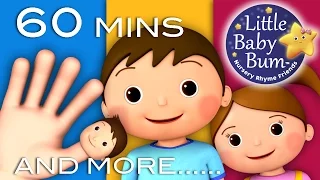 Learn with Little Baby Bum | Finger Family | Nursery Rhymes for Babies | ABCs and 123s | Cartoon