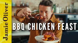 BBQ Chicken Feast | Jamie Oliver's £1 Wonders| Channel 4. Mondays 8pm UK