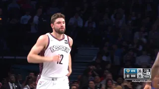 Joe Harris Full Play vs New York Knicks | 12/26/19 | Smart Highlights