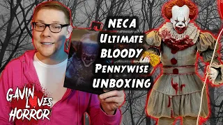 NECA IT Ultimate Bloody Pennywise UNBOXING