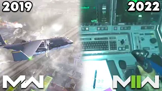 Gunship AC 130 Modern Warfare 2019 Vs Modern Warfare 2022 - Which Version Do You Prefer?