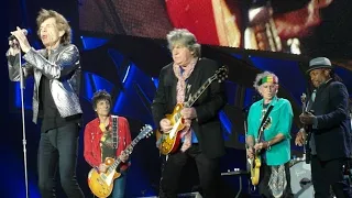 The Rolling Stones - Midnight Rambler - last live version with Mick Taylor - Auckland 2014 - video