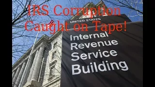 IRS Corruption Evidence!