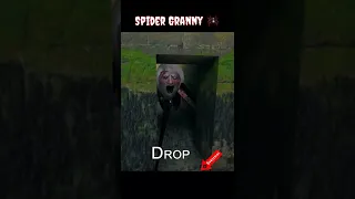 Super granny became Spider granny 😱