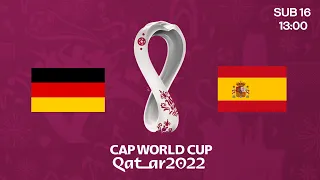 28/05/2022 - Interno - Sub 16 - Semi-final - Alemanha 1 x 1 Espanha