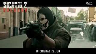 Sicario 2: Soldado - In Cinemas 28 June 2018