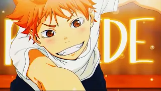 Haikyu - "Riptide🌊" [Edit/AMV]4k