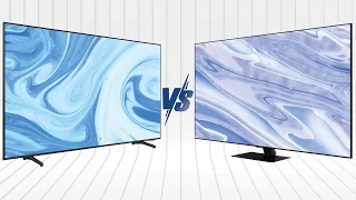 Samsung 4K QLED TV Comparison - Q80A vs Q60A!