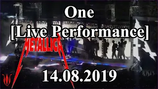 One - Metallica Live Performance in Bucharest (14.08.2019)