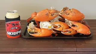 MONSTER MUD CRAB CATCH AND COOK