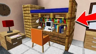 СЕКРЕТНЫЕ ПОСТРОЙКИ MINECRAFT, КОТОРЫЕ ВЫ МОЖЕТЕ ПОСТРОИТЬ! ТУТОРИАЛ