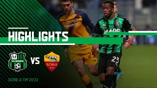 Sassuolo-Roma 2-2 | Highlights 2021/22