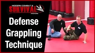 Ground Fighting Self Defense Grappling Technique