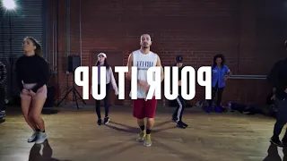 MIRRORED|| Rihanna - Pour It Up - Choreography by Alexander Chung - #TMillyTV || SLOWED ×2