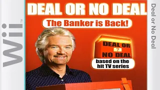 Deal or No Deal: The Banker Is Back - Wii [Longplay]