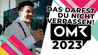 OMR 2023: Ein Tag auf dem größten Marketing-Event!