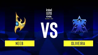 SC2 - Neeb vs Oliveira - IEM Katowice 2023 - Group A