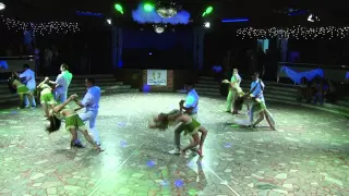 Бразильский Зук. Zouk dance. Студия танцев Капелия.Танцы г. Чебоксары.