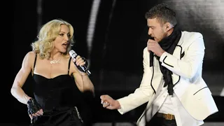 Madonna Ft Justin Timberlake - 4 Minutes Live Version Studio
