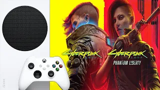 СТРИМ Cyberpunk 2077: Phantom Liberty НА XBOX SERIES S #7 ФИНАЛ