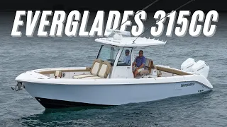 The All-New Everglades Boats 315CC!