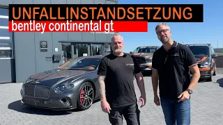 Bentley Continental GT Speed | Reparatur & Unfall-Instandsetzung von Car Cosmetic by Sascha Grobe