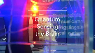 Quantum Sensing the Brain | The Royal Society Summer Science Exhibition 2018