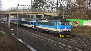 Vlaky Praha-Klánovice • 11.2.2023