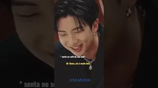 {bts reaction}quando eles chegam tarde em casa e vê você dormindo no sofá esperando eles