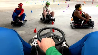 MARIO KART IN REAL LIFE!! (vlog)