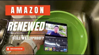 Are Amazon "Renewed" Phones Waterproof? Lets find out!