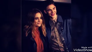 Josephine Langford and Hero Fiennes - Tiffin 2