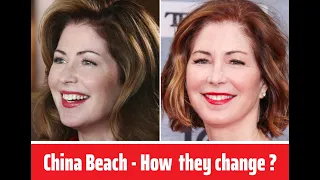 China Beach Cast (TV Series 1988–1991) | Then and Now [How They Change] | Remember When