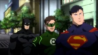 Justice League War: Darkseid's arrival