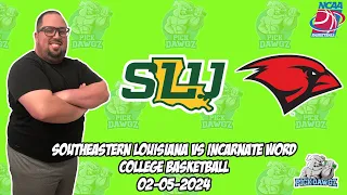 Southeastern Louisiana vs Incarnate Word 2/5/24 Free College Basketball Picks and Predictions