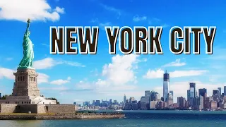 Top 5 Places To Visit In New York City, New York- Travel Video