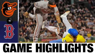 Orioles vs. Red Sox Game Highlights (9/28/22) | MLB Highlights