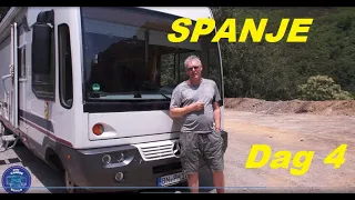 To spain day 4 via the most beautiful and cheapest route without toll roads from France to Spain
