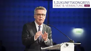 Eröffnungsplenum – Zukunftskongress Staat & Verwaltung 2017