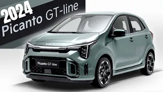 2024 Kia Picanto Revealed With Lots Of Design Changes