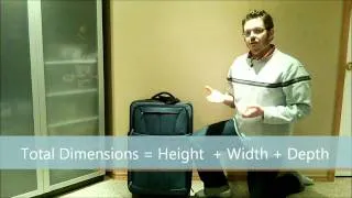 How to Work Out Your Luggage Dimensions