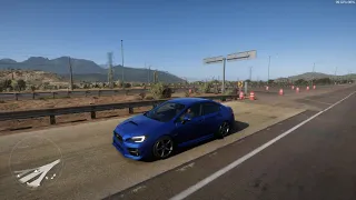 SUBARU WRX STI STOCK VS MODIFIED SOUNDS - FORZA HORIZON 5 GAMEPLAY