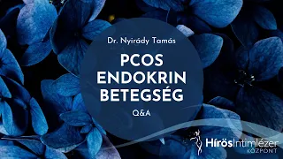 A PCOS endokrin betegség