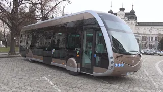 Irizar ie tram City Electric Bus (2021) Exterior and Interior