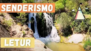 Senderismo LETUR: Cascada, Charco Pataco, Cueva del Frescor y casco histórico.
