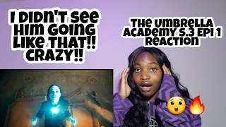 The Umbrella Academy Season 3 Episode 1 Reaction