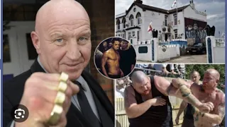 Asking me why I hate Dave Courtney  this is Why