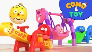 Como | Playground | Learn colors and words | Cartoon video for kids | Como Kids TV